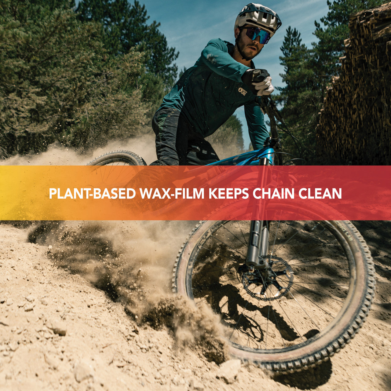 Kettingsmeermiddel FINISH LINE BOOSTED™ BIO WAX (120 ml)