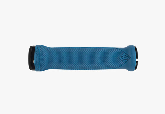 Handvatten RACE FACE LOVE HANDLE Lock-On Blauw