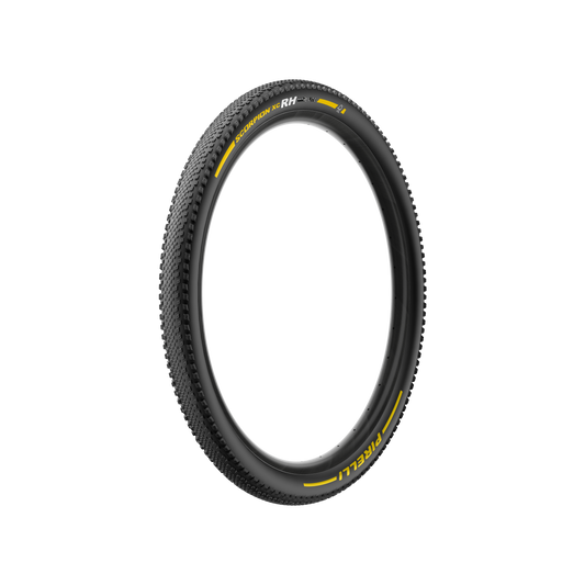 PIRELLI SCORPION RACE XC RC RH Lite 29x2.40 Tubeless Ready Zacht Geel Team Edition band