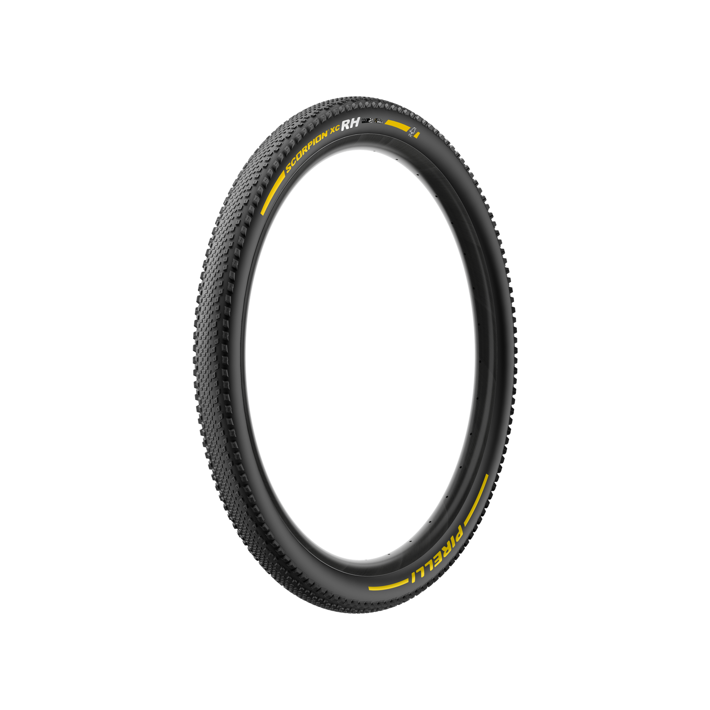 PIRELLI SCORPION RACE XC RH ProWall 29x2.40 Tubeless Ready Zacht Geel Team Edition band
