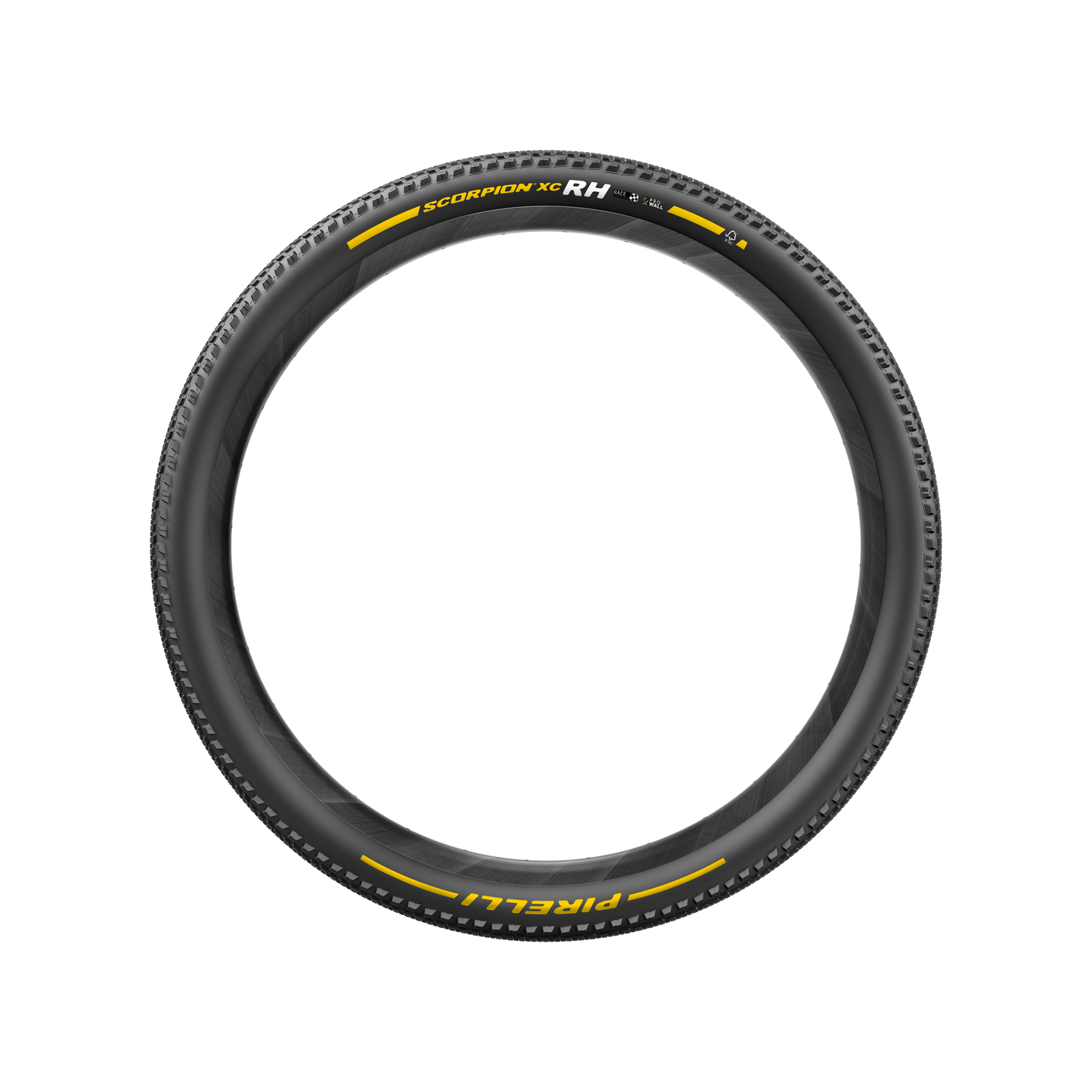 PIRELLI SCORPION RACE XC RH ProWall 29x2.40 Tubeless Ready Zacht Geel Team Edition band