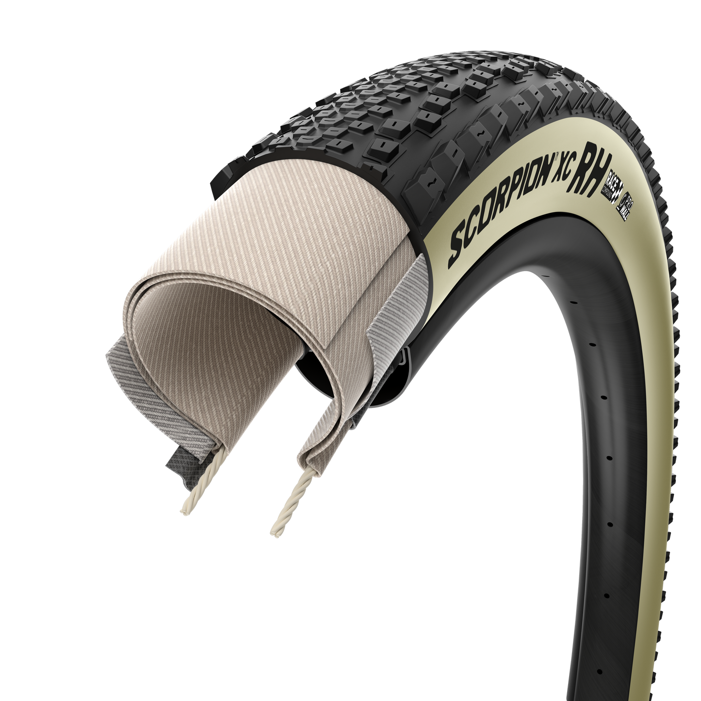 PIRELLI SCORPION RACE XC RH ProWall 29x2.40 Tubeless Ready Zachte Retro band