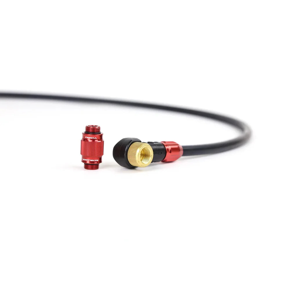 LEZYNE SPORT FLOOR DRIVE voetpomp zwart