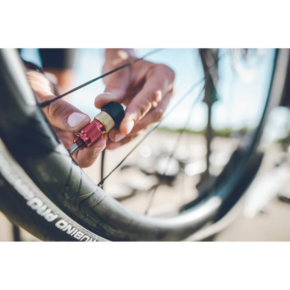 LEZYNE SPORT FLOOR DRIVE voetpomp zwart
