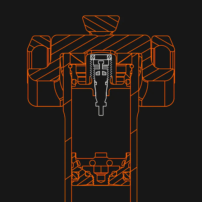 FOX RACING SHOX TRANSFER PERFORMANCE ELITE 2025 Telescopische zadelpen