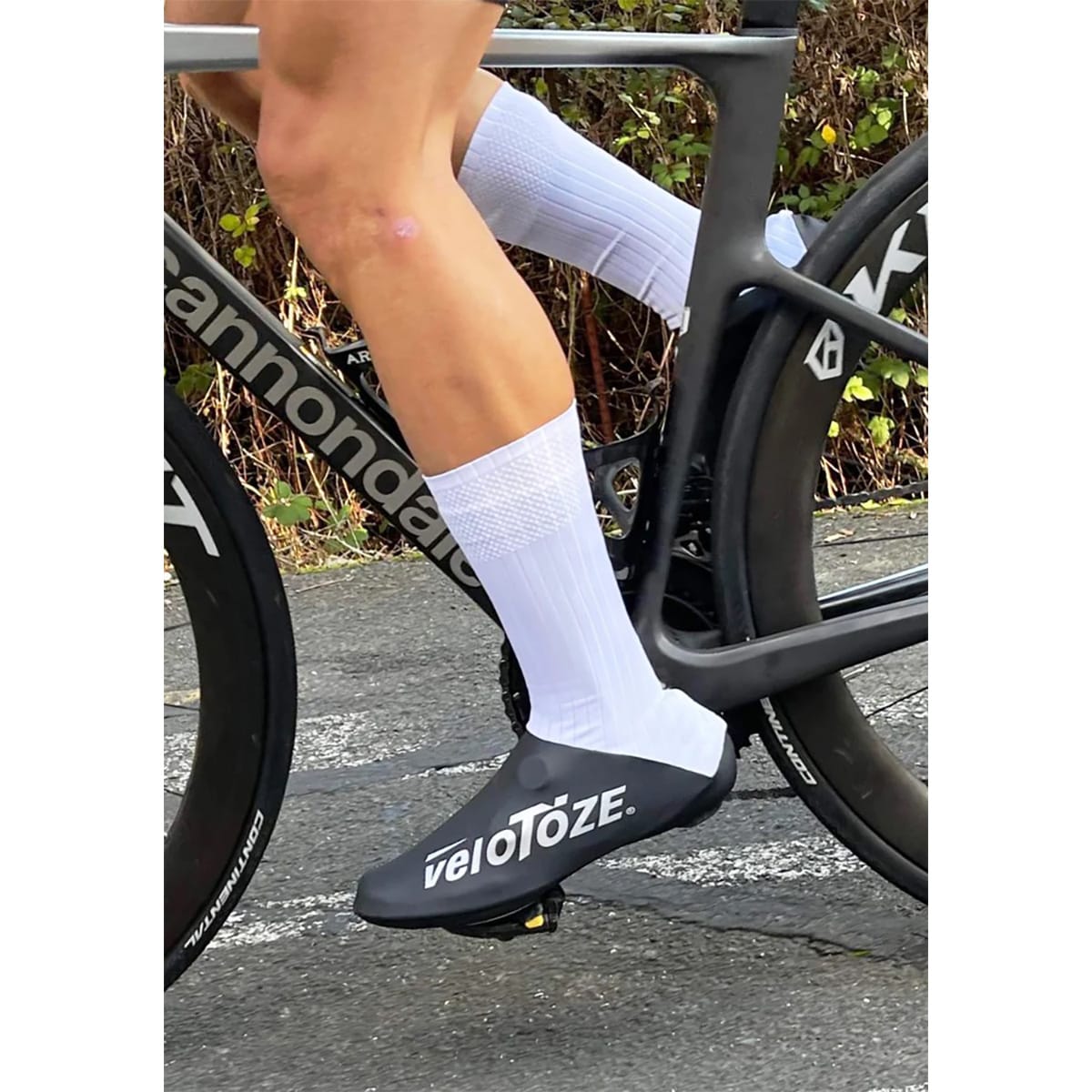 VELOTOZE AERO Schoenovertrek Zwart