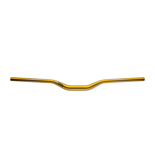 Stuur Title AH1 goud, rise 38 mm, klem 31,8 mm, breedte 800 mm