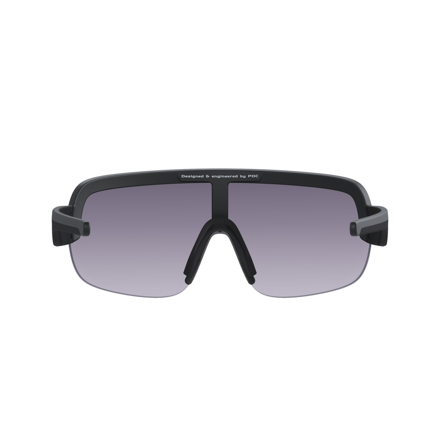 POC AIM Bril Zwart Helderheid Weg Deels Zonnig Goud Lens
