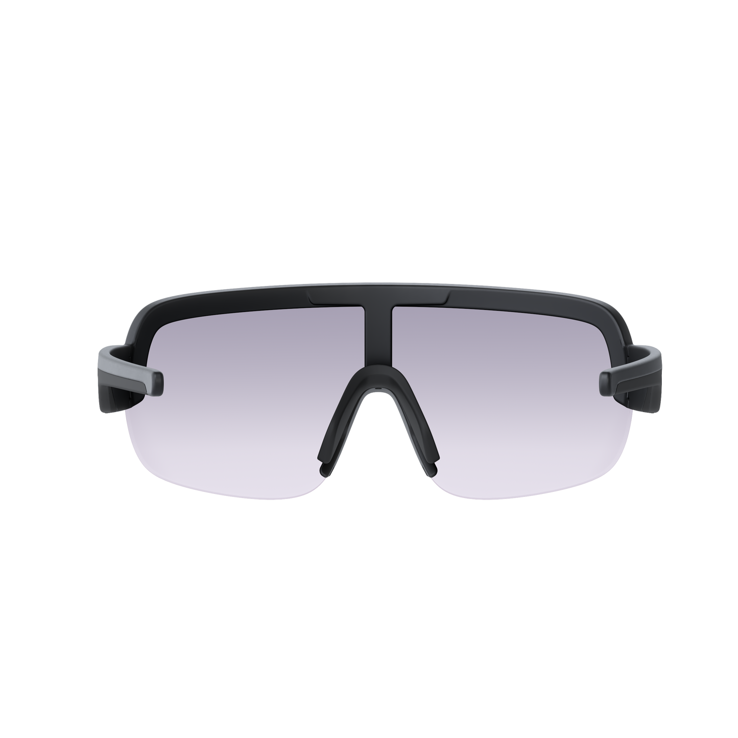POC AIM Bril Zwart Helderheid Weglens Zonnig Zilver