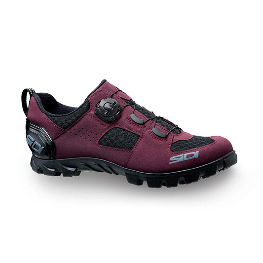 SIDI MTB TURBO schoenen Bordeaux