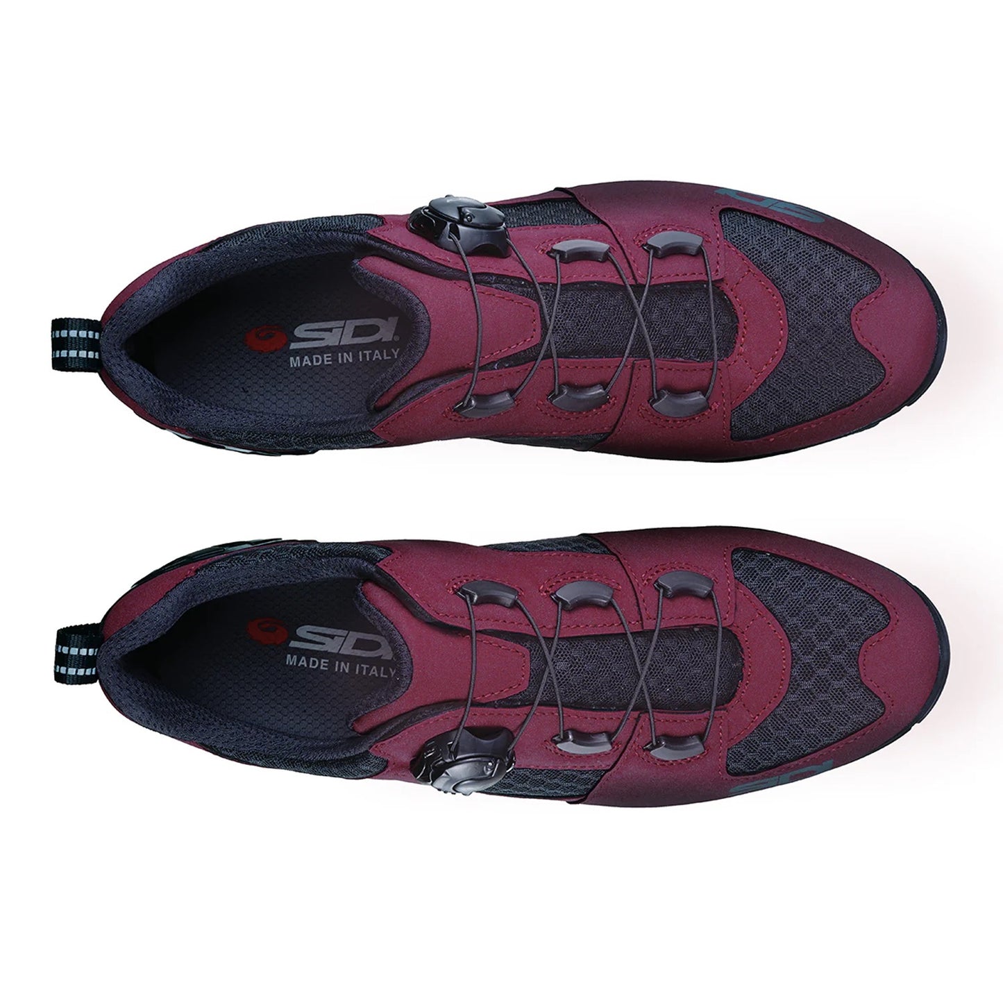 SIDI MTB TURBO schoenen Bordeaux