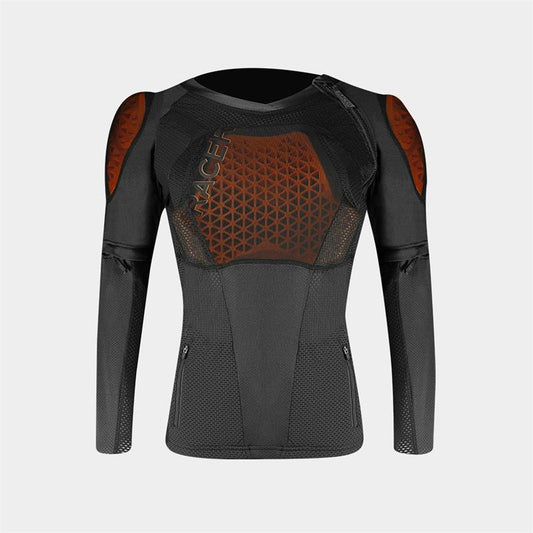 RACER ALPHA Beschermende Jas Zwart voor dames