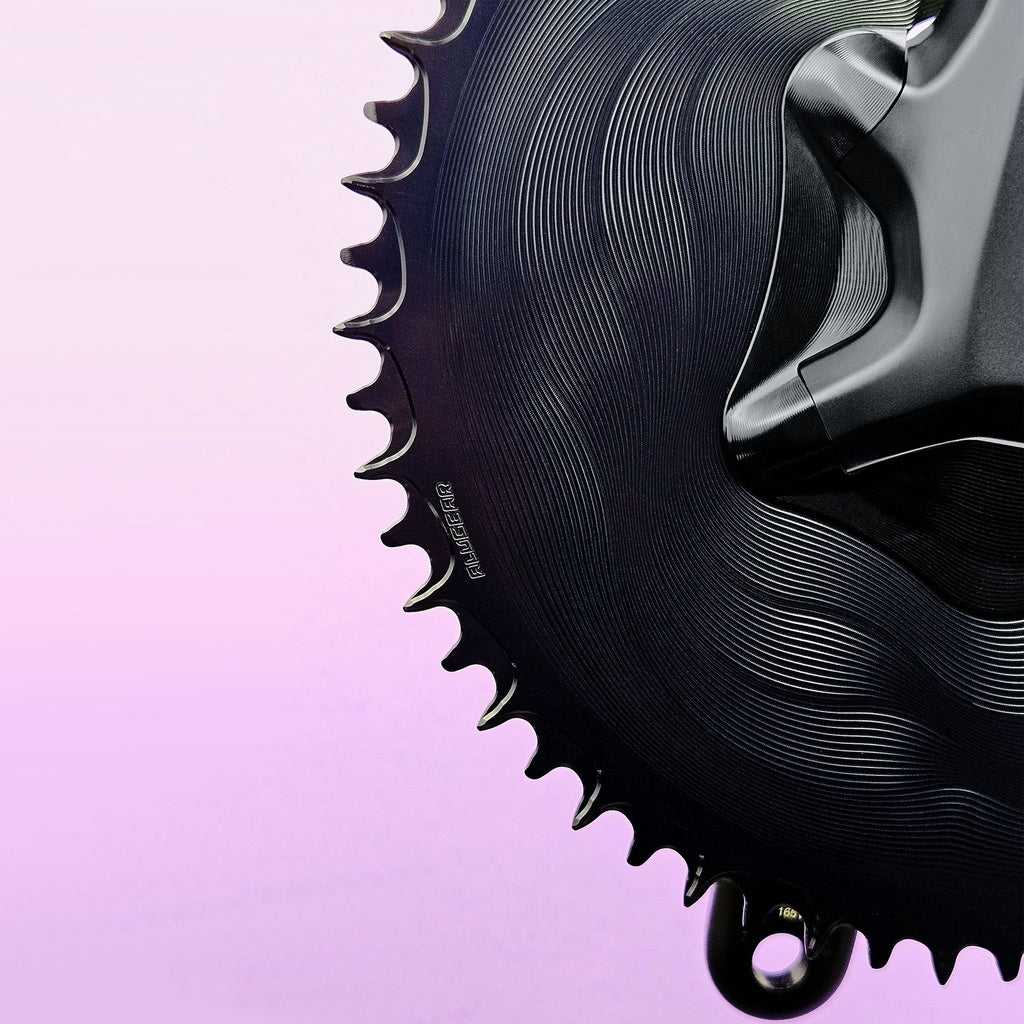 Afdekking ALUGEAR voor Trapas Shimano R9200