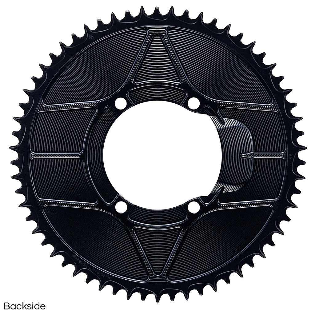 Enkelvoudig Kettingblad 12V ALUGEAR AERO 110 BCD voor Shimano