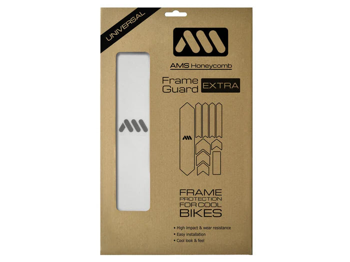 Zelfklevende bescherming voor frame ALL MOUNTAIN STYLE EXTRA Transparant