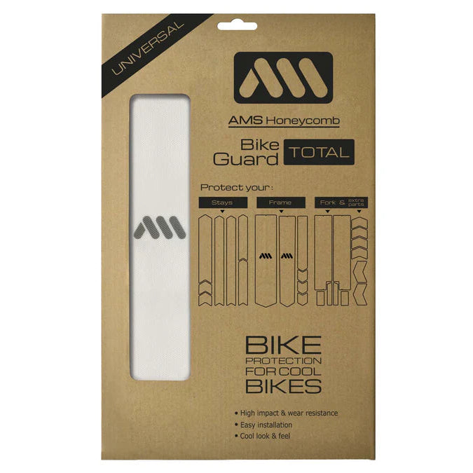 Zelfklevende bescherming voor frame ALL MOUNTAIN STYLE TOTAL Transparant