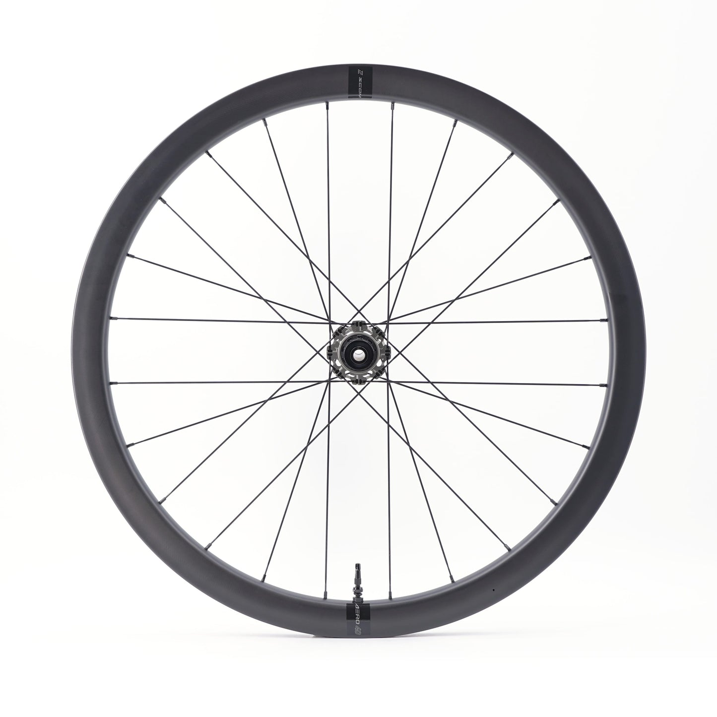 Paar SCOM AERO Tubeless wielen (Center Lock)