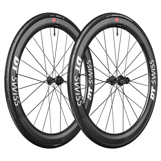 DT SWISS ARC 1100 DICUT WTS SPO 50 DISC Tubeless Ready Wielset (Center Lock)