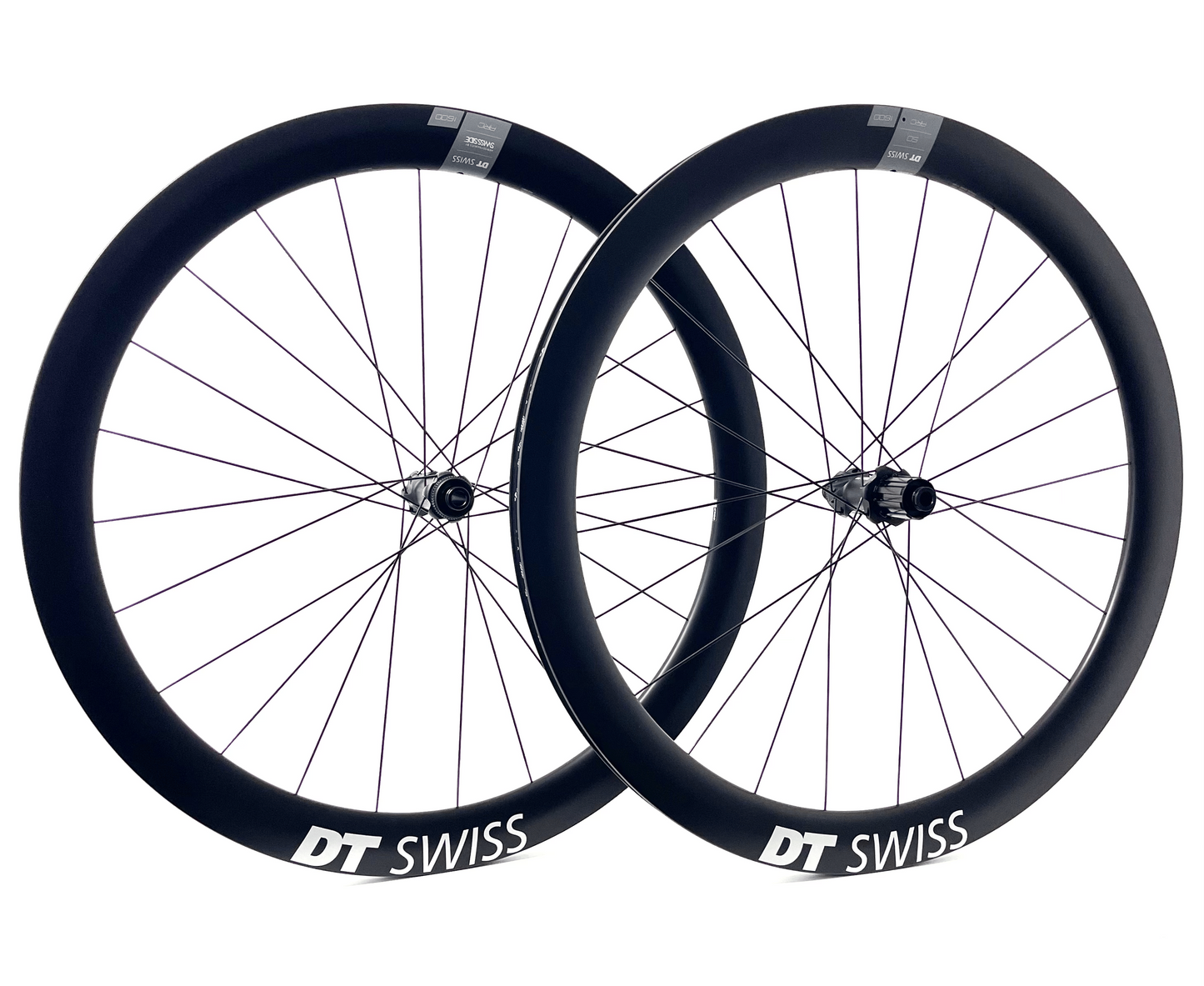 DT SWISS ARC 1600 SPLINE 50mm DISC Tubeless voorbereid achterwiel (Centerlock)