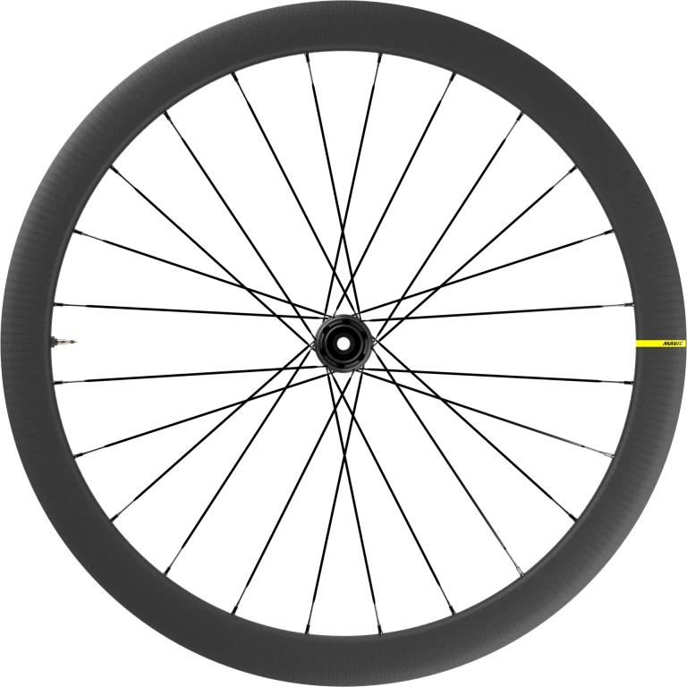 MAVIC COSMIC SL 45 DISC Achterwiel met Banden (Center Lock)