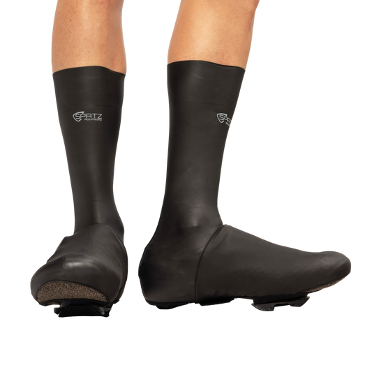 Laarsbeschermer SPZATZWEAR SPATZ AQUASOKZ LONG Zwart