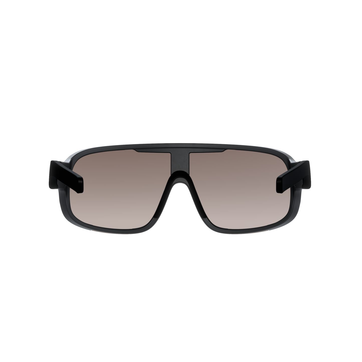 POC ASPIRE MID Bril Zwart Helderheid Trail Deels Zonnig Zilver Lens