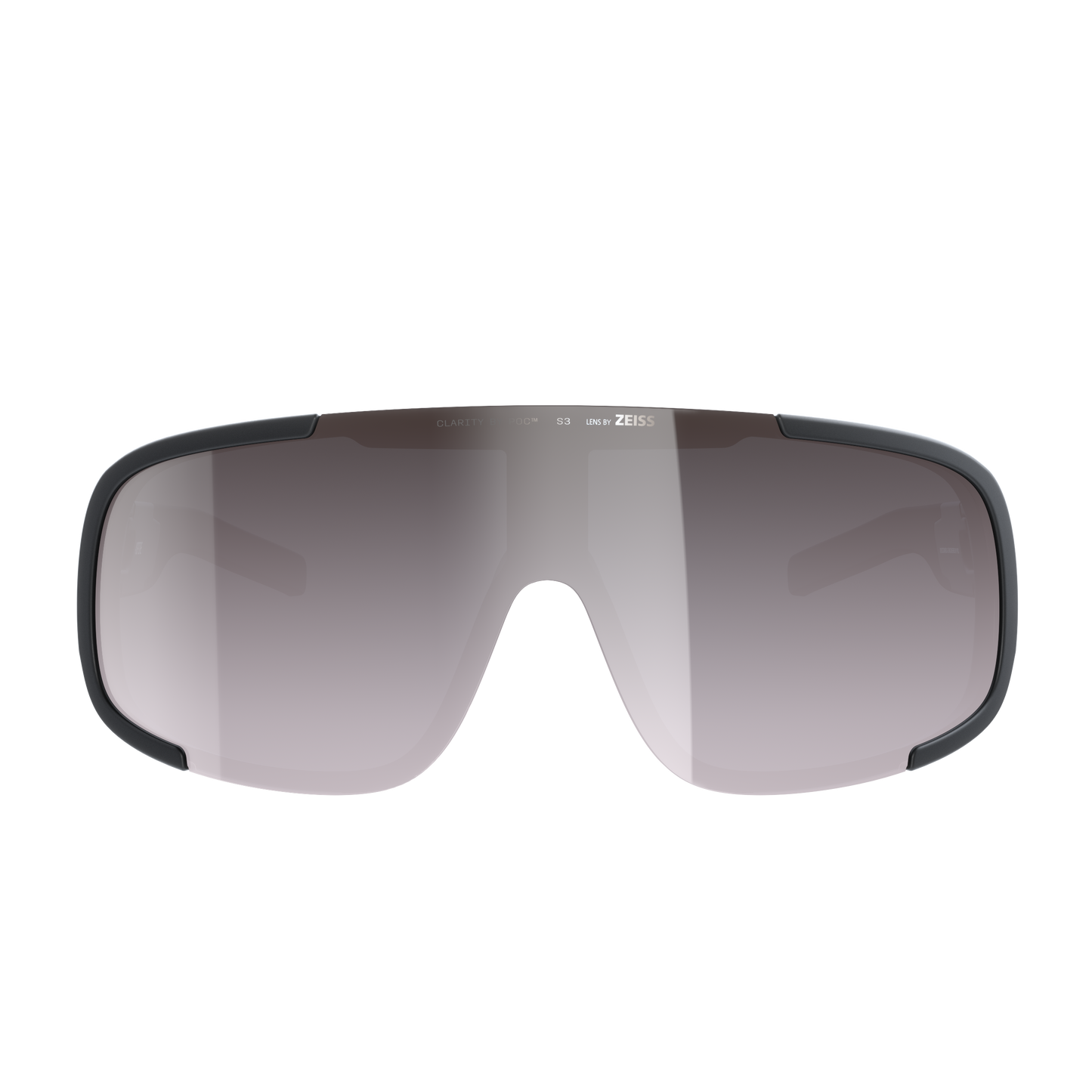 POC ASPIRE WF Bril Black Clarity Road Sunny Silver Lens