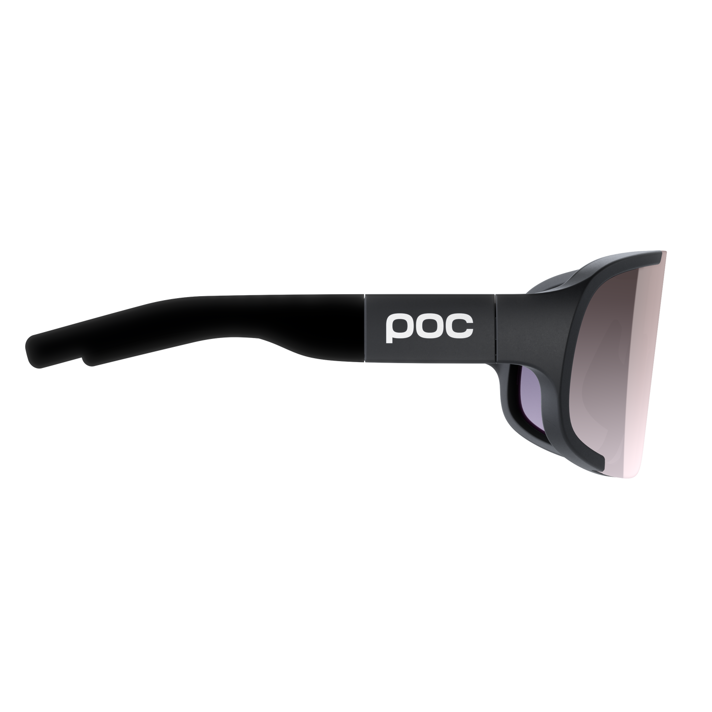 POC ASPIRE WF Bril Black Clarity Road Sunny Silver Lens