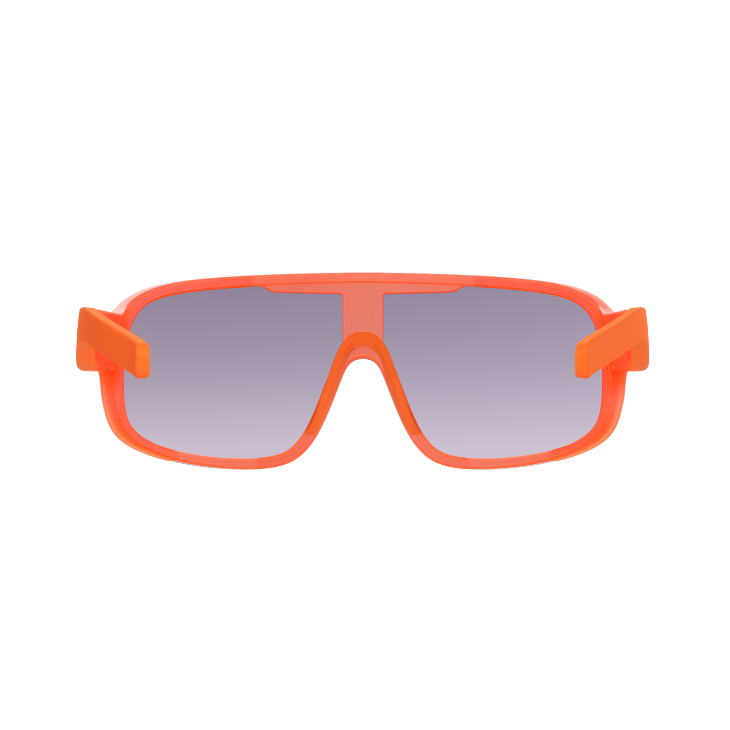 POC ASPIRE doorschijnend fluorescerend oranje helderheid weg deels zonnig goud bril