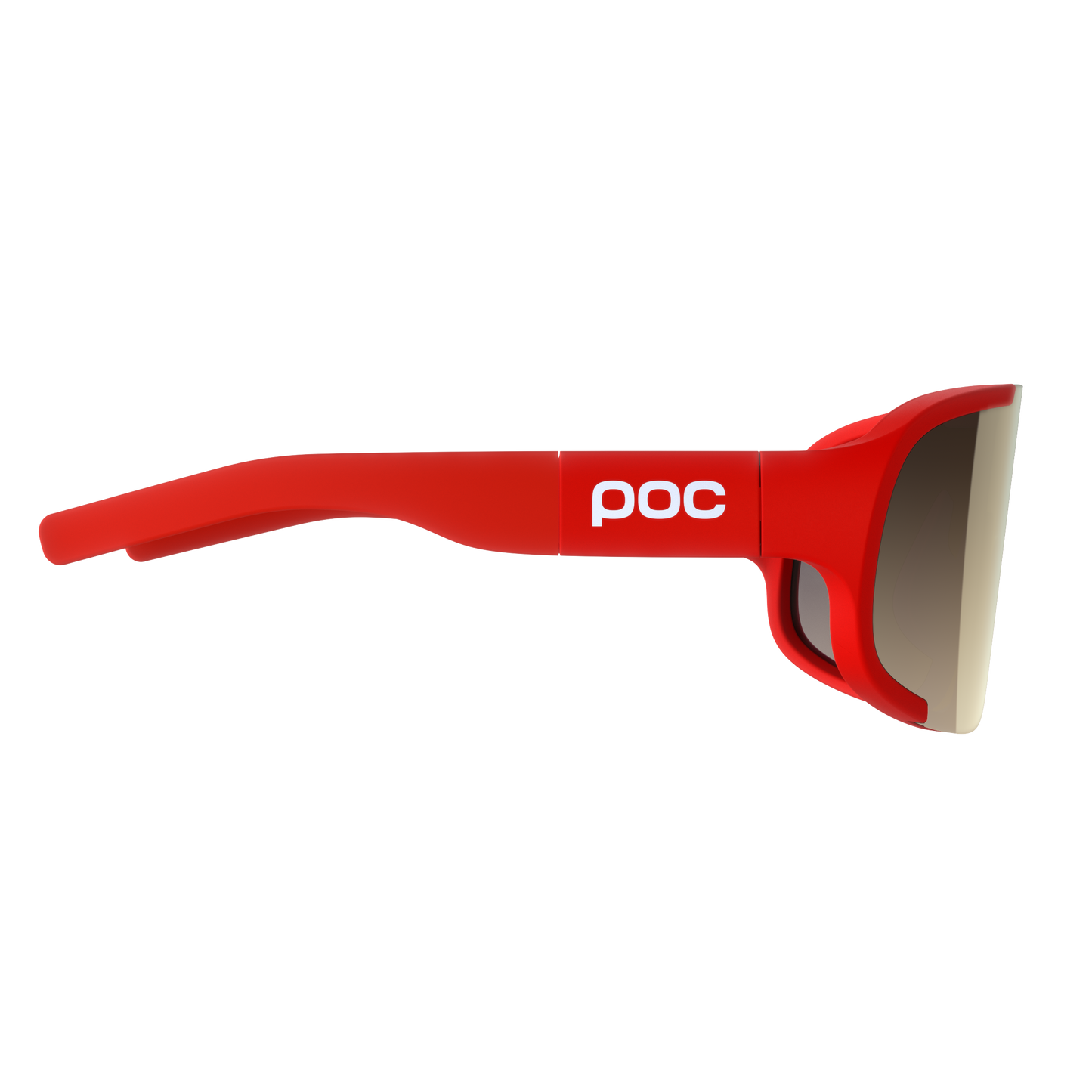 POC ASPIRE WF Bril Red Clarity Road Deels zonnig Gouden lens