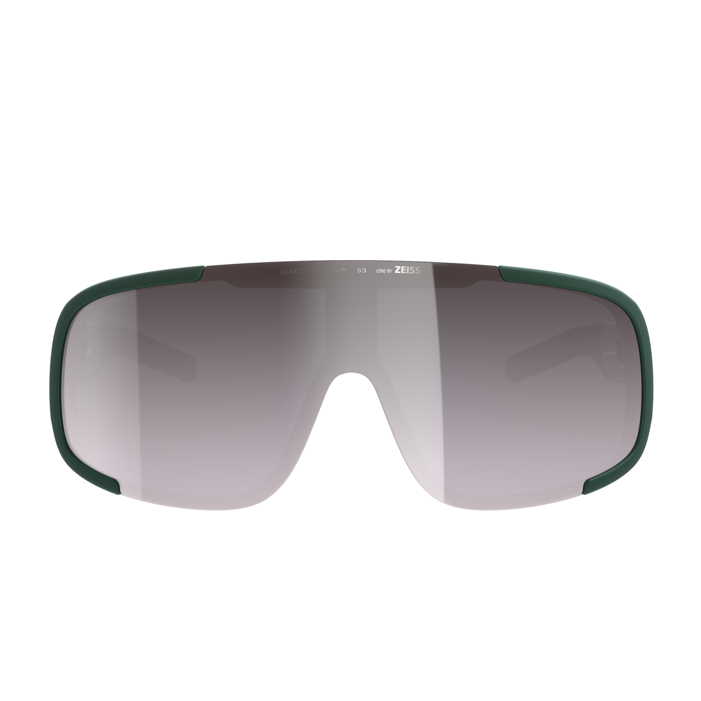 POC ASPIRE WF Khaki Bril Clarity Road Zonnig Zilverglas