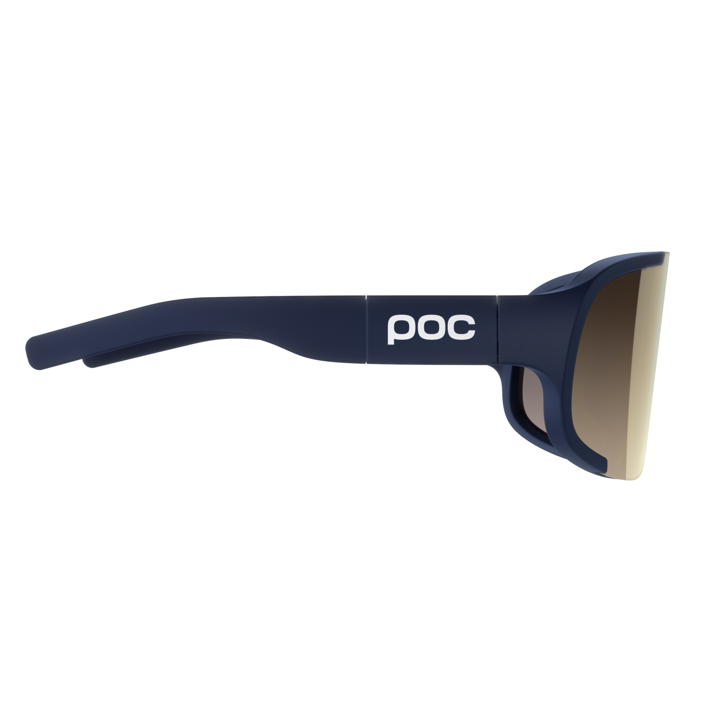 POC ASPIRE WF Marine Bril Helderheid Weg Deels Zonnig Goud Lens