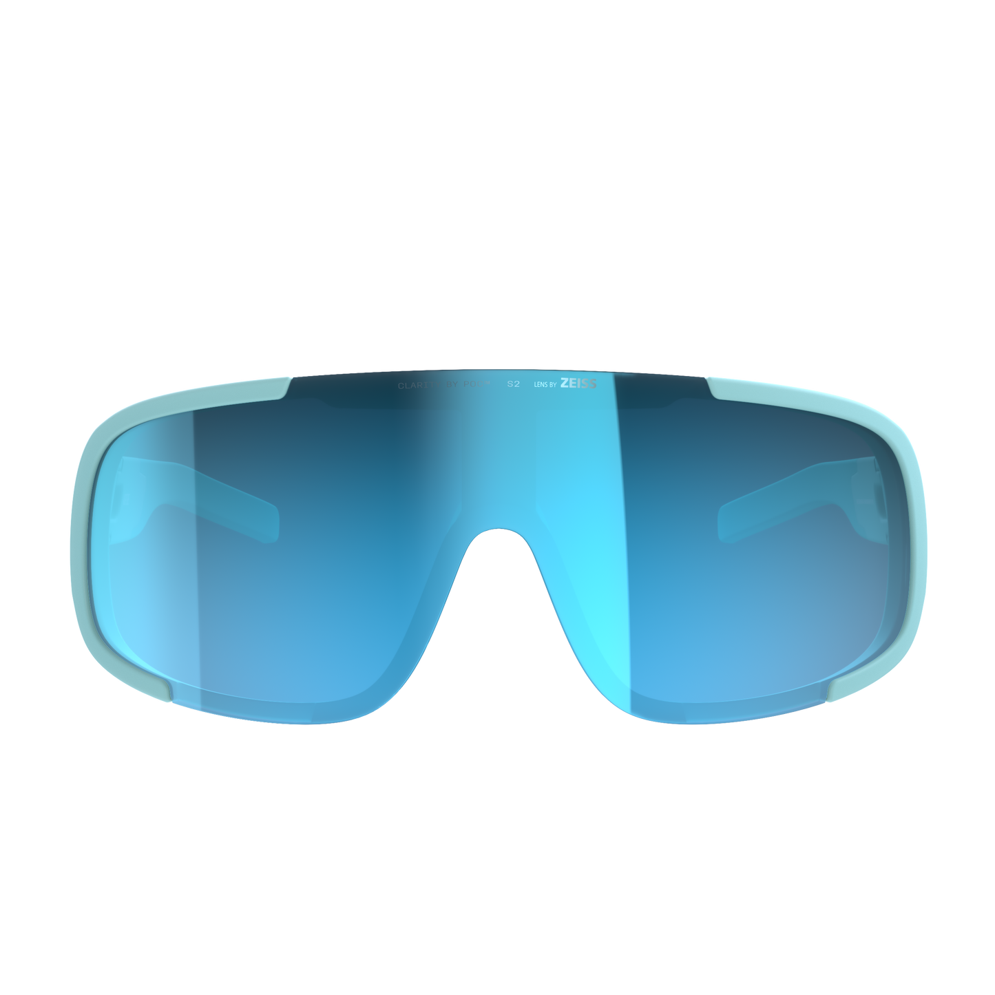 POC ASPIRE WF Indicolite Blue Bril Clarity Universal Zonnig Turquoise Brilglas