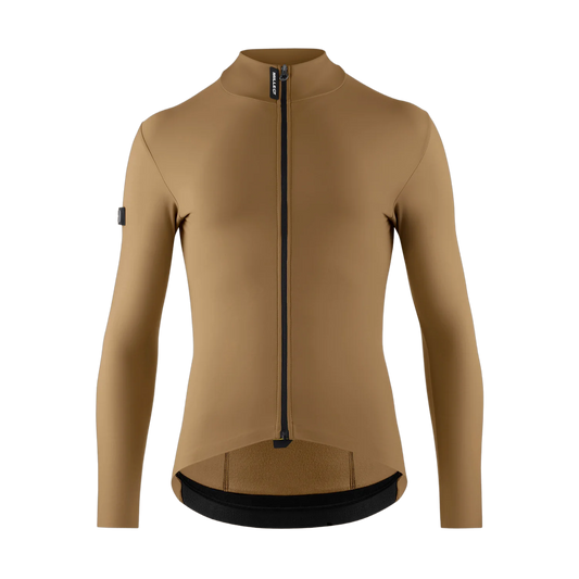 ASSOS MILLE GT SPRING FALL C2 Long Sleeve Bronze Ash Jersey