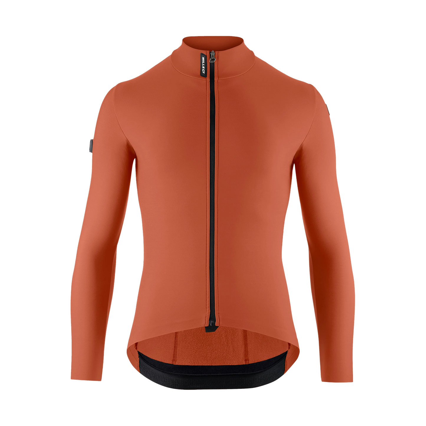 ASSOS MILLE GT SPRING FALL C2 Trui met lange mouwen en roestbruine kleur