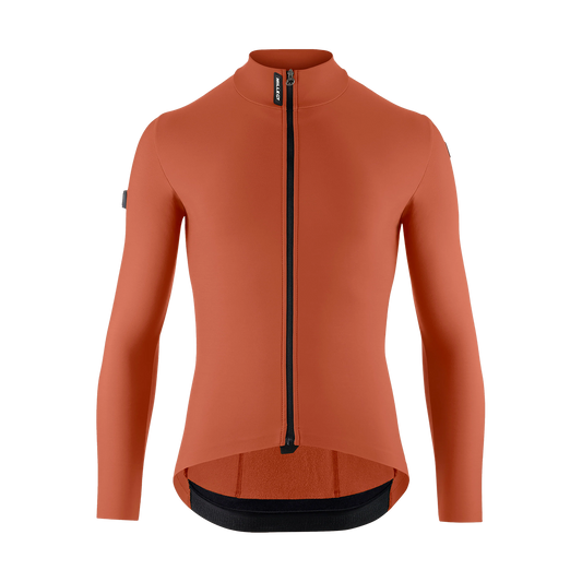ASSOS MILLE GT SPRING FALL C2 Trui met lange mouwen en roestbruine kleur