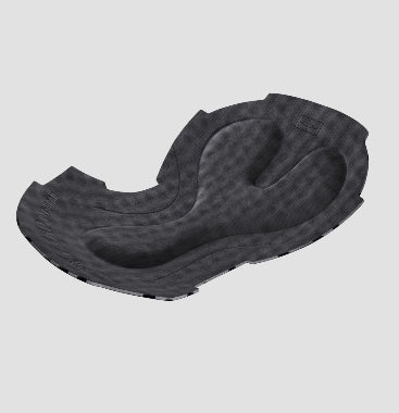 ASSOS TRAIL TACTICA HP T3 Short Grijs voor dames