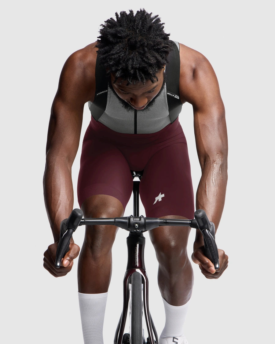 ASSOS MILLE GT S11 rood bordeaux Bib Tight