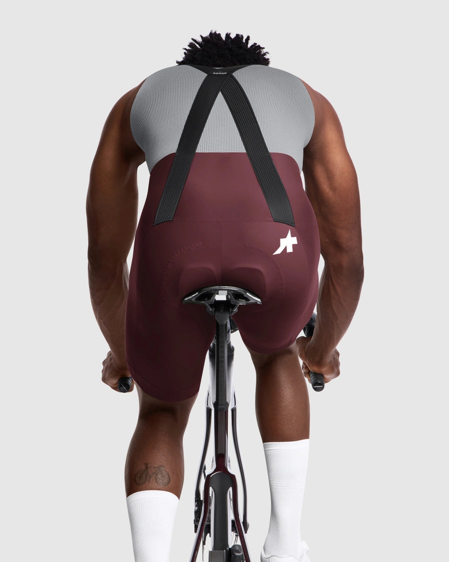 ASSOS MILLE GT S11 rood bordeaux Bib Tight