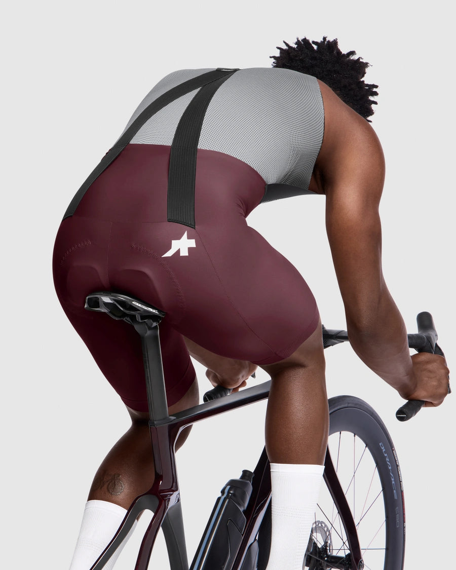ASSOS MILLE GT S11 rood bordeaux Bib Tight