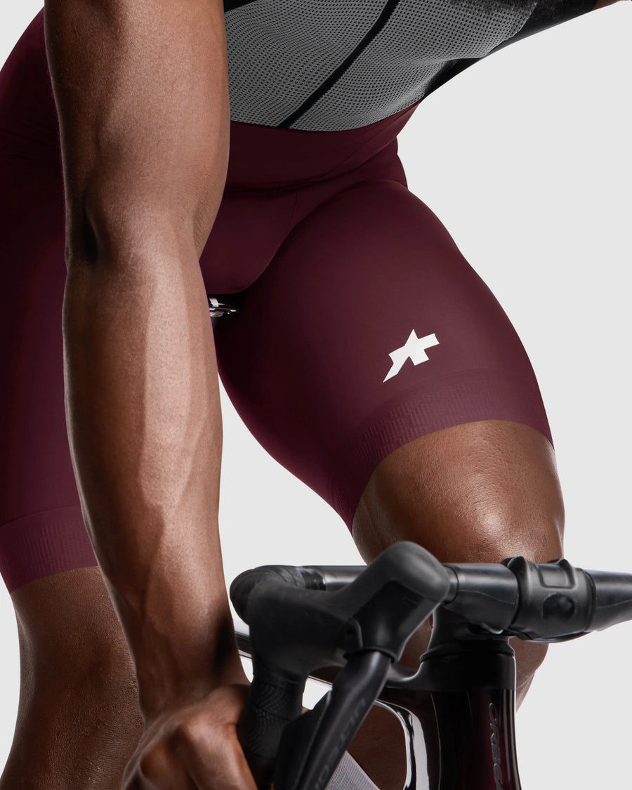 ASSOS MILLE GT S11 rood bordeaux Bib Tight