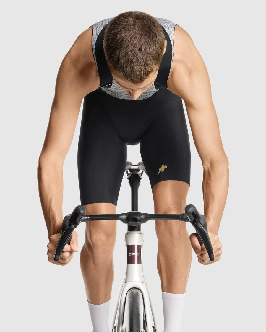 ASSOS MILLE GTO S11 Regelmatige Bib Tight Zwart