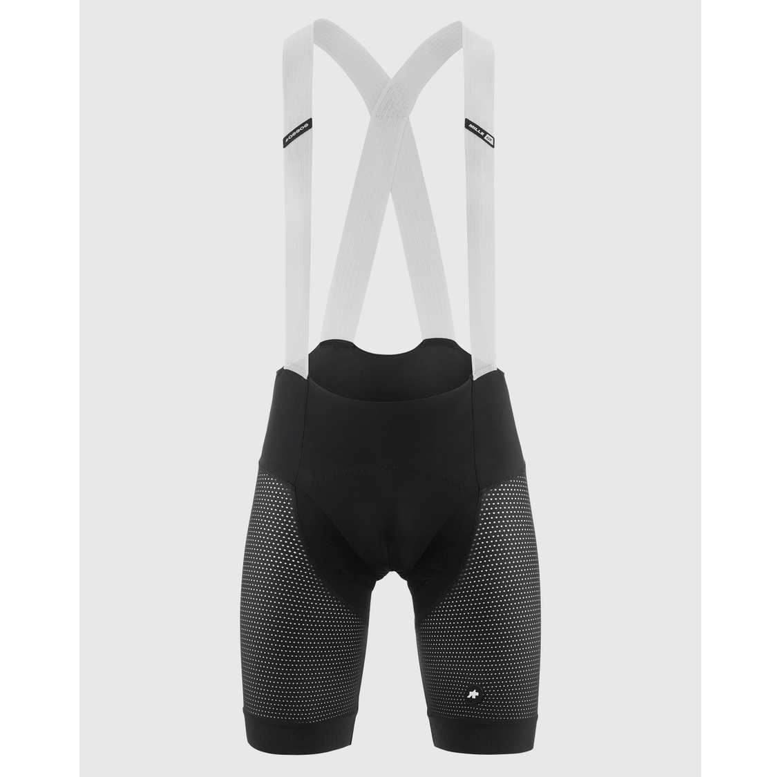 Korte Bretelsbroek ASSOS MILLE GT INDOOR S11 Zwart