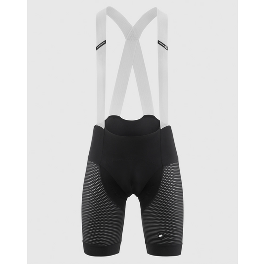 Korte Bretelsbroek ASSOS MILLE GT INDOOR S11 Zwart