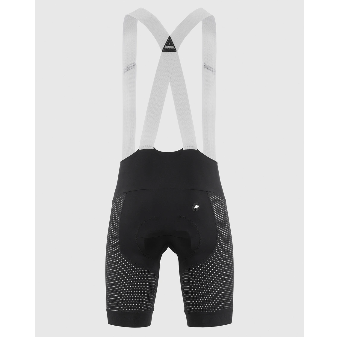 Korte Bretelsbroek ASSOS MILLE GT INDOOR S11 Zwart