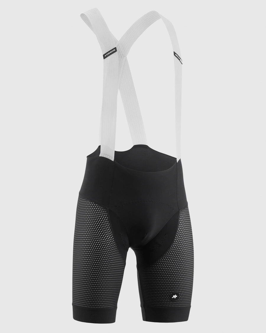 Korte Bretelsbroek ASSOS MILLE GT INDOOR S11 Zwart