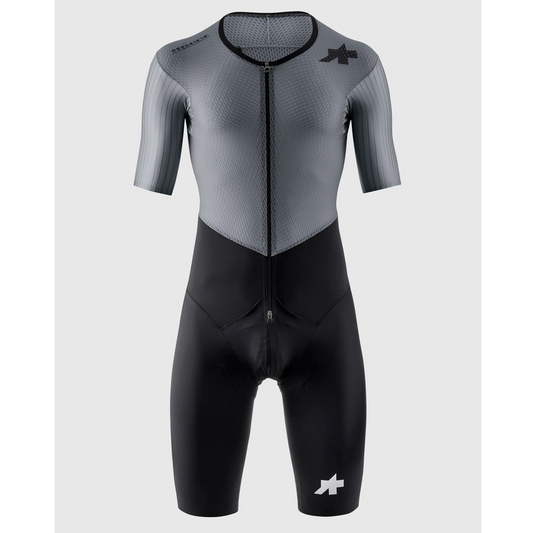 ASSOS EQUIPE RS LE HOUDINI S11 Wetsuit Grijs/Zwart