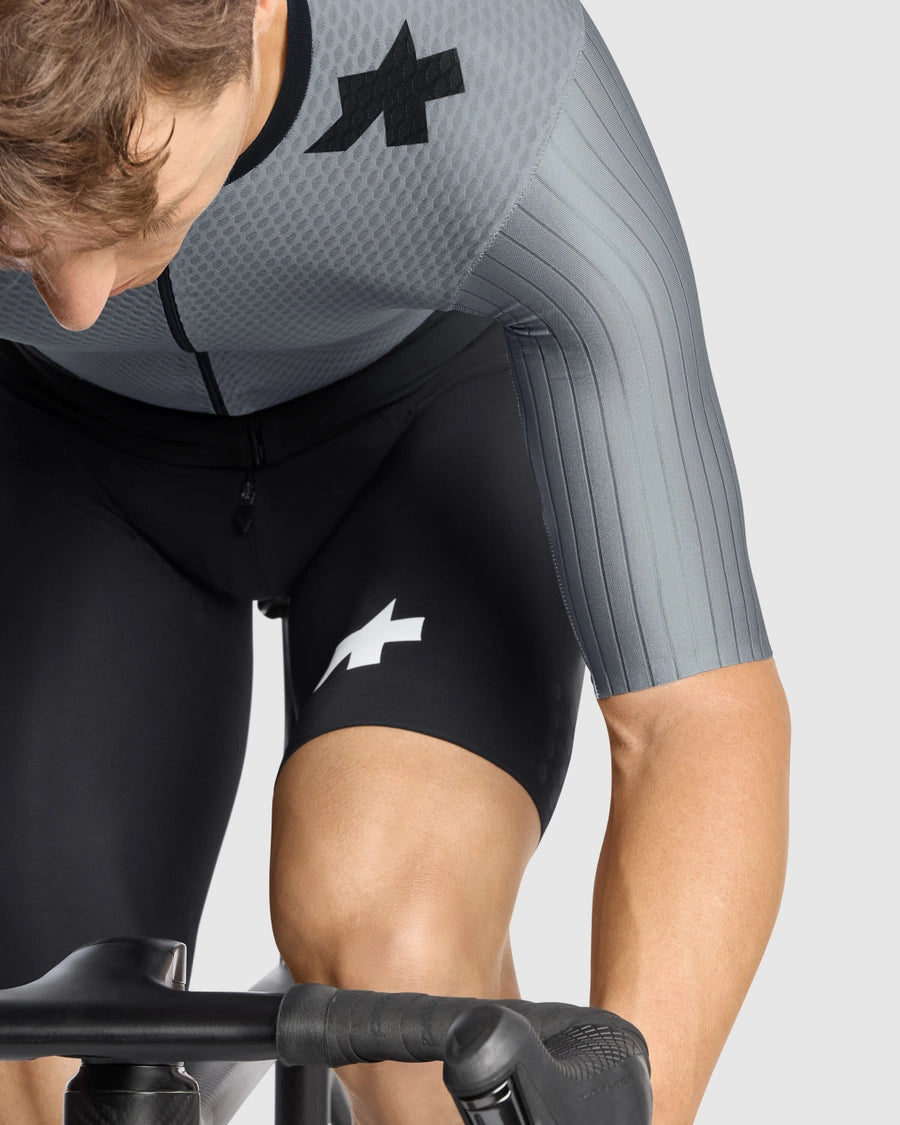 ASSOS EQUIPE RS LE HOUDINI S11 Wetsuit Grijs/Zwart