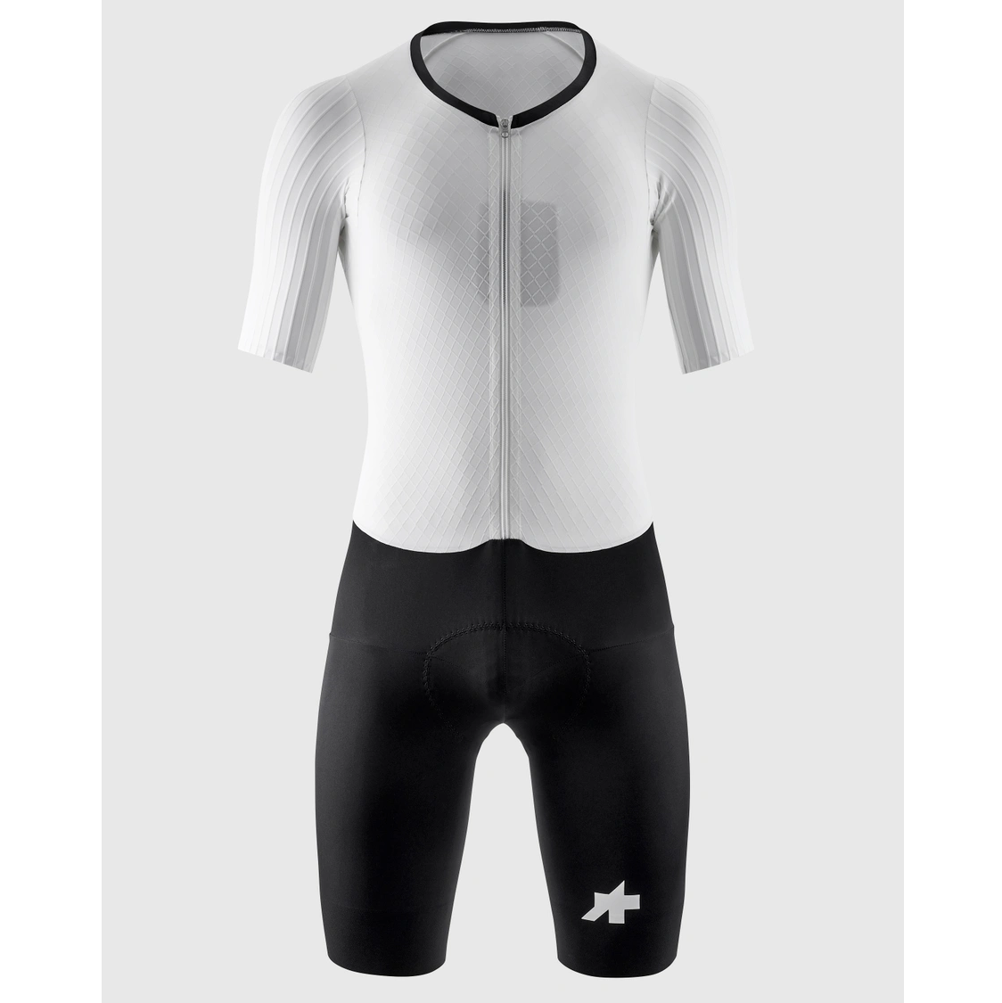 ASSOS EQUIPE RS RAPIDFIRE S11 Wetsuit Wit/Zwart