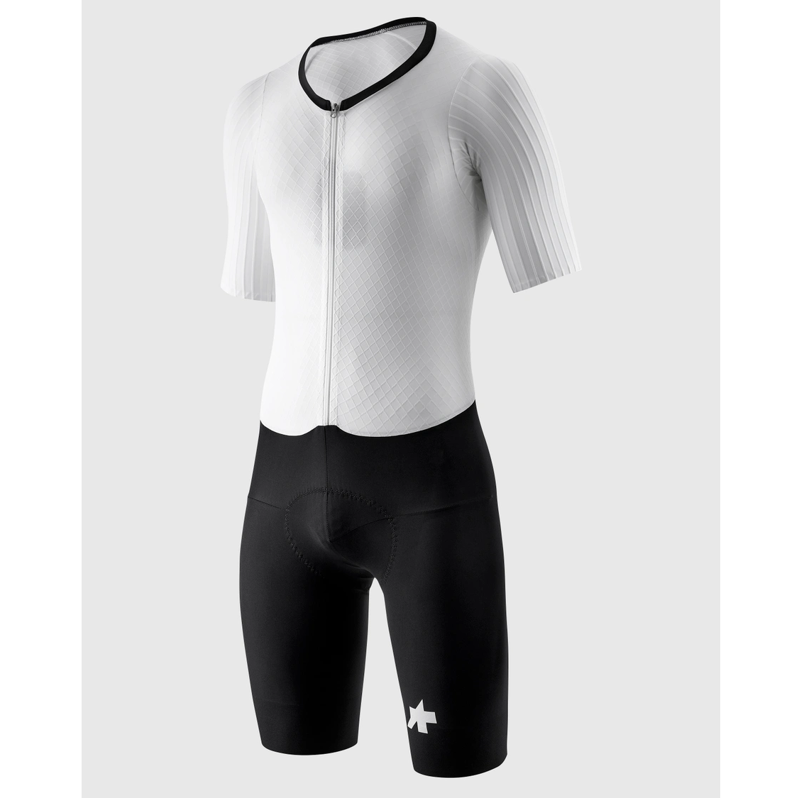 ASSOS EQUIPE RS RAPIDFIRE S11 Wetsuit Wit/Zwart